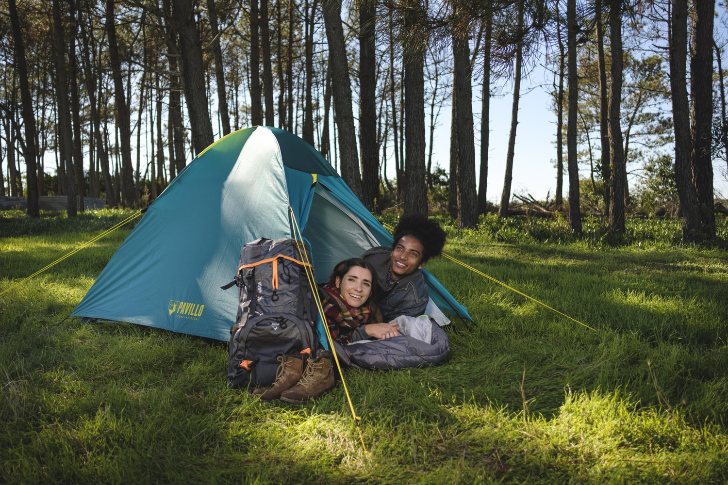Pavillo™ 6'7"x47"x41"/2.00mx1.20mx1.05m Activebase 2 Tent