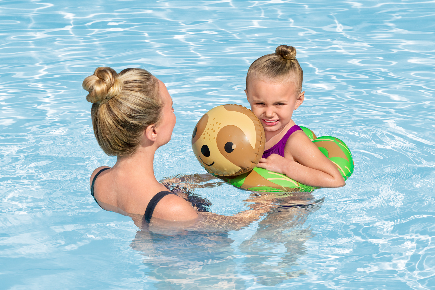 Offener Schwimmring Floating Friends™, 3-6 Jahre, sortiert