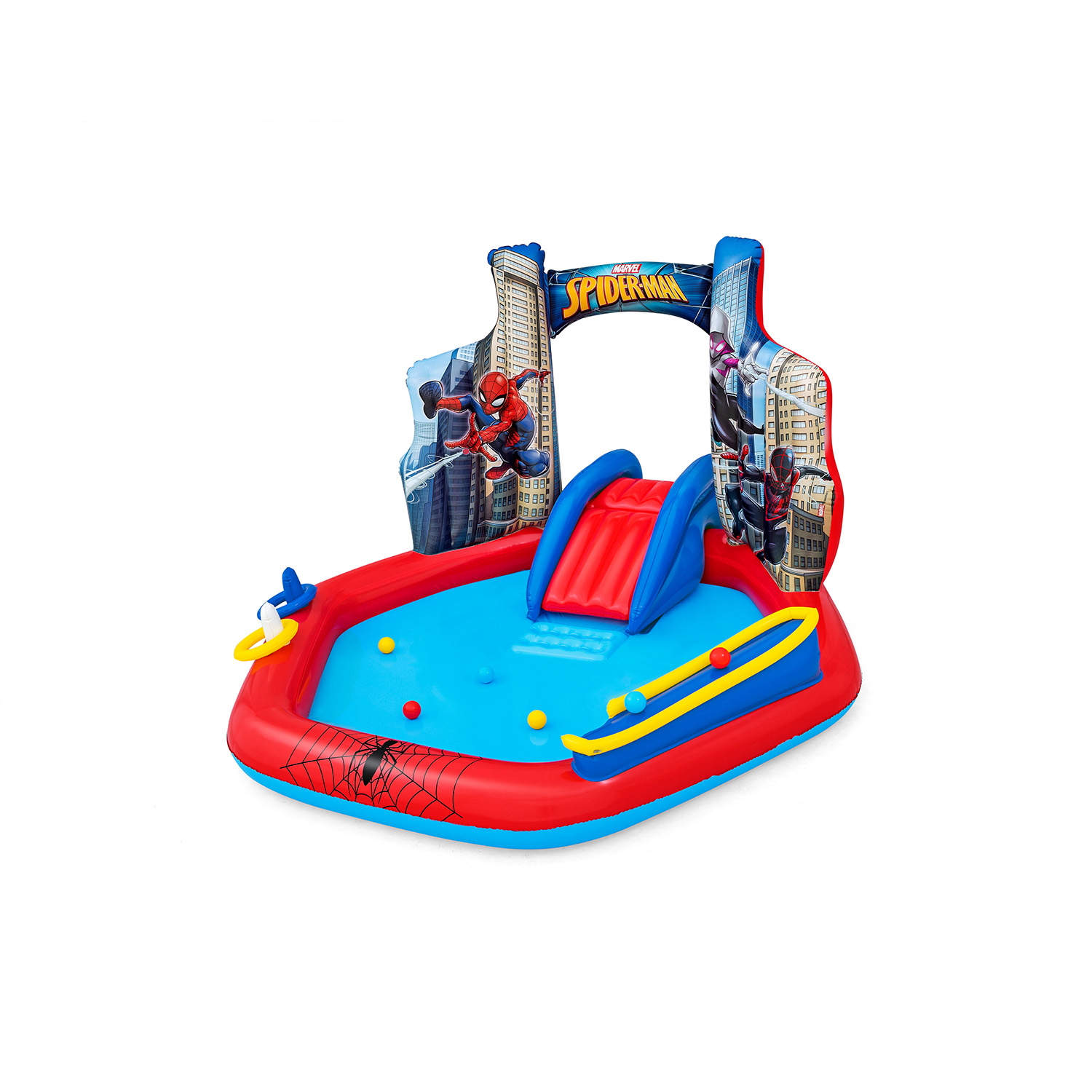 Spider-Man™ Wasserspielcenter 211 x 206 x 127 cm