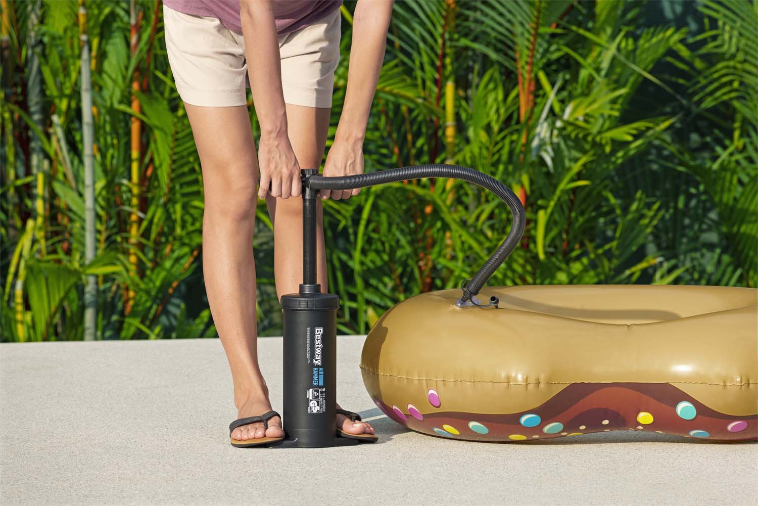 Air Hammer™ Doppelhubkolbenpumpe 2.800 ml