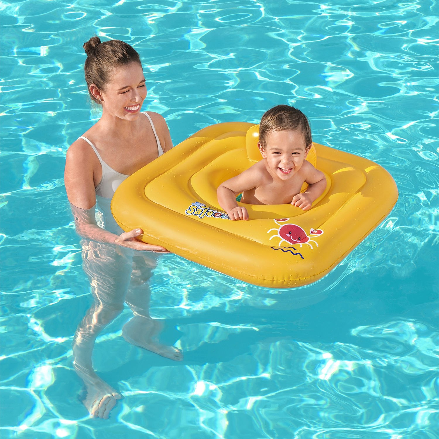 Swim Safe ABC™ Schwimmsitz Stufe A WonderSplash™ , 1-2 Jahre