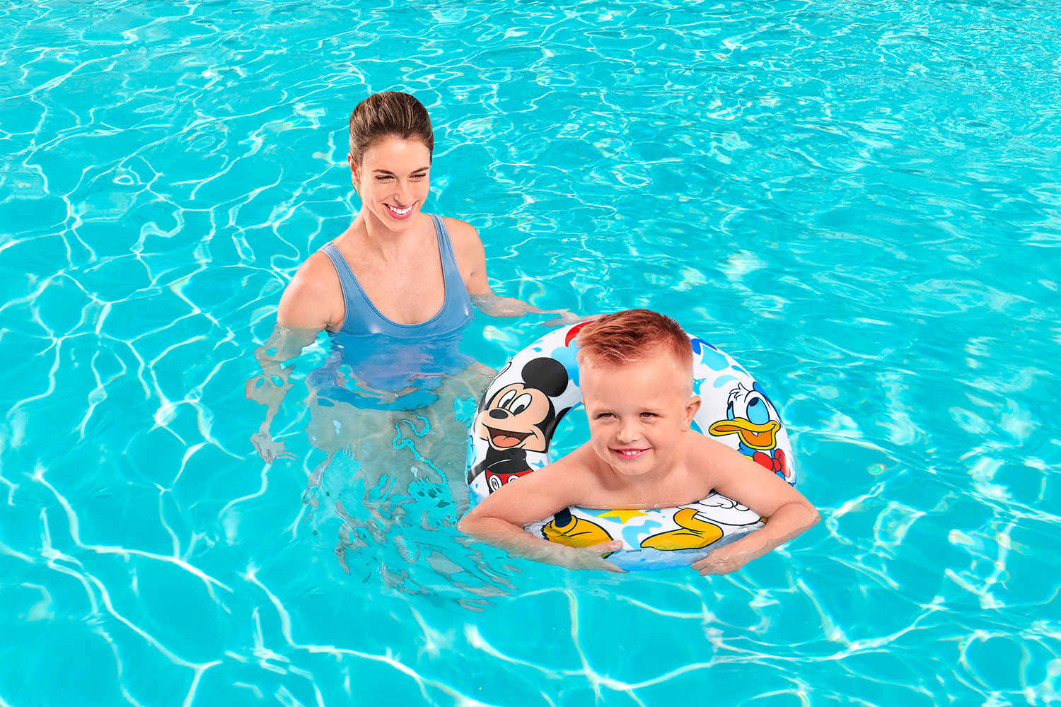 Disney Junior® Schwimmring Mickey & Friends Ø 56 cm