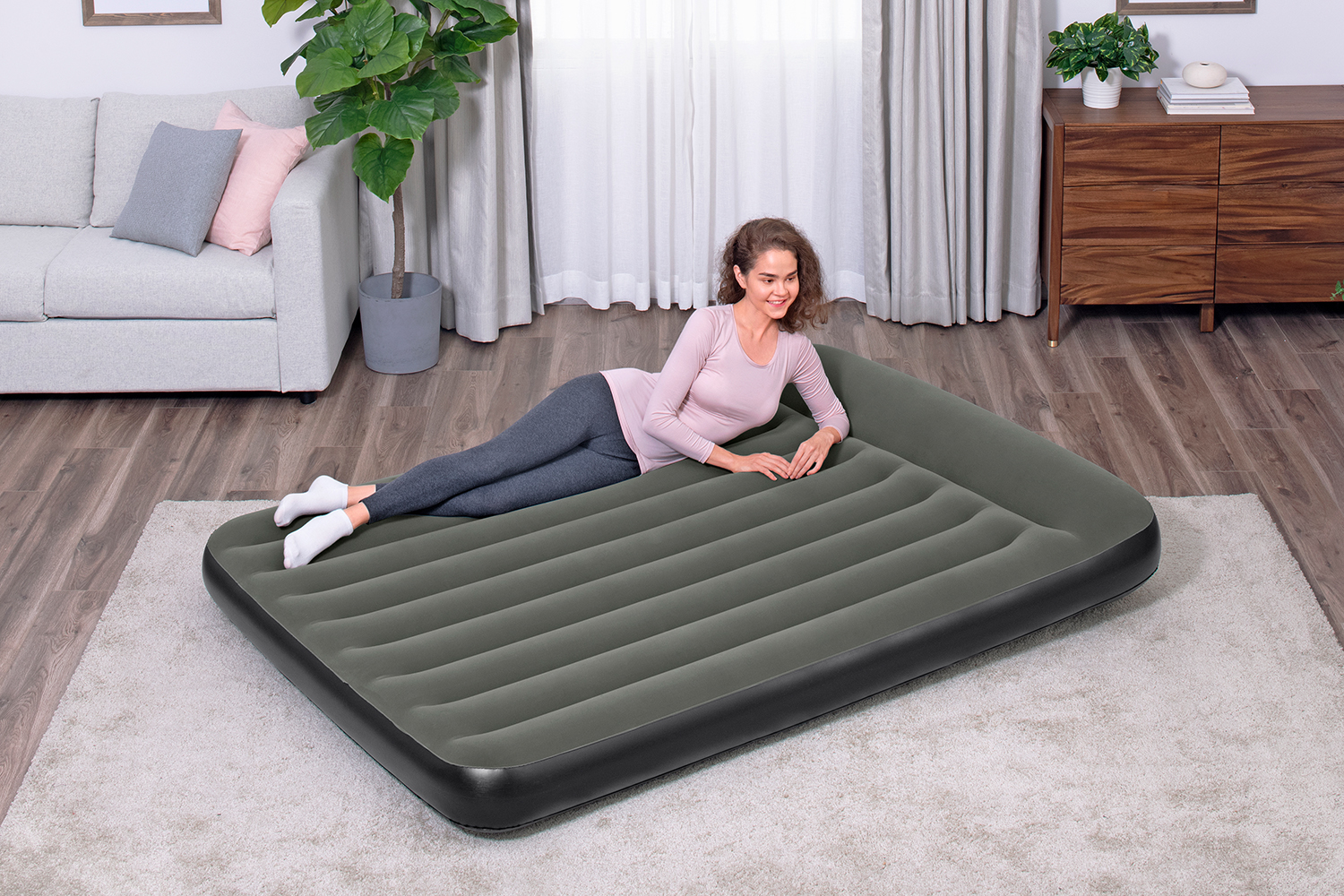 TriTech® Doppelluftbett 203 x 152 x 30 cm