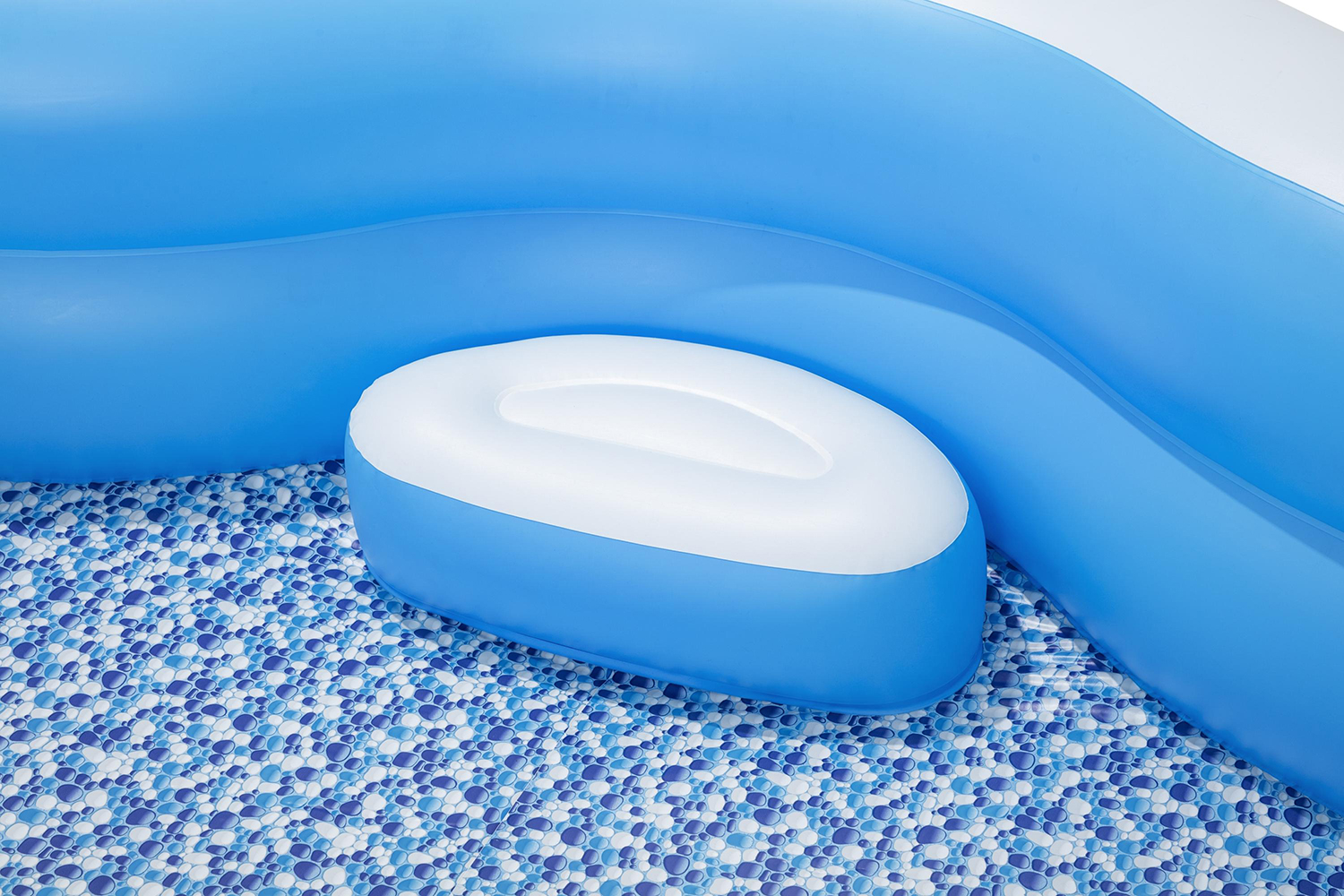 Splash View™ Family Pool mit Seitenfenster 270 x 198 x 51 cm