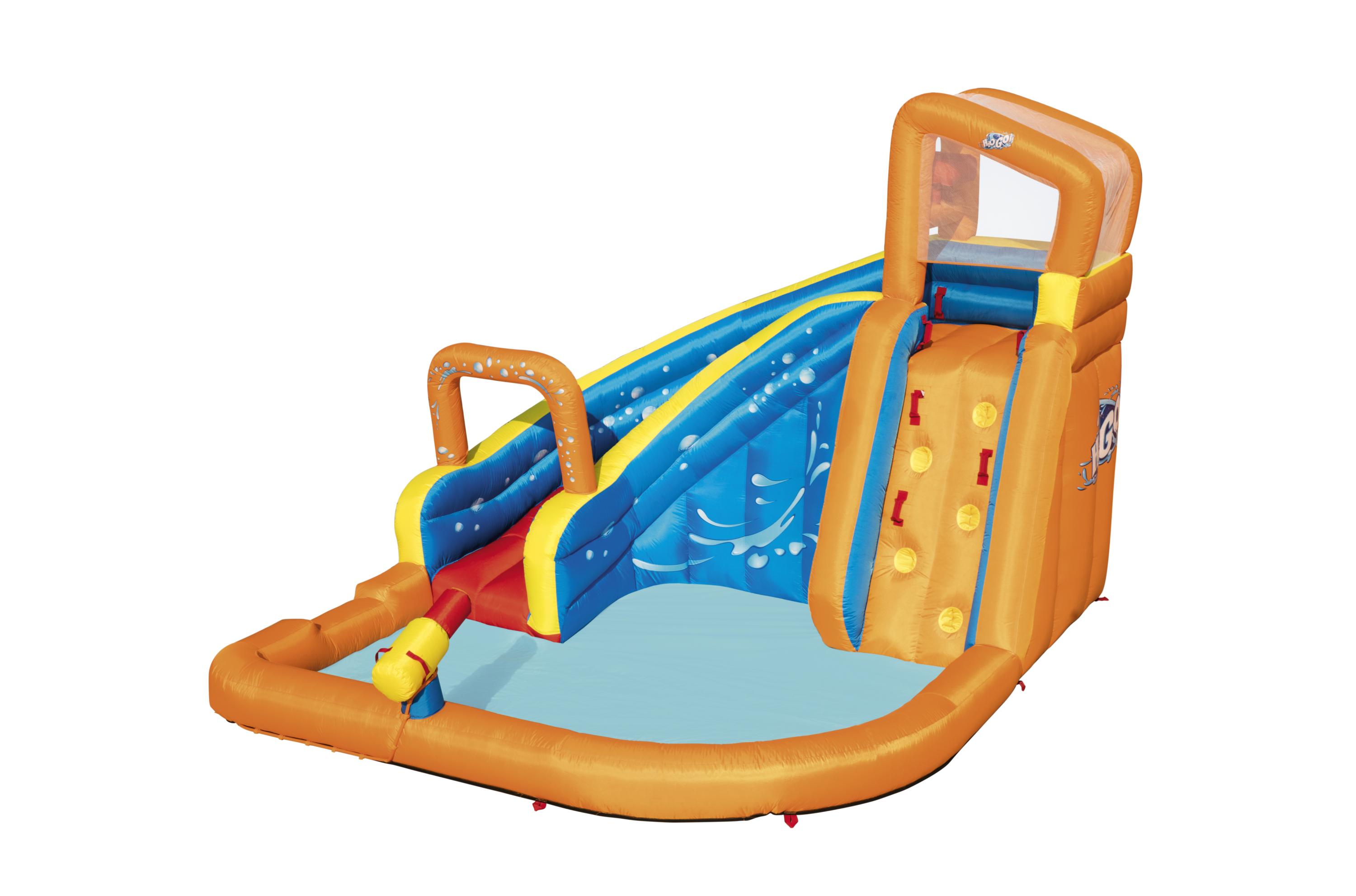 H2OGO!™ 12' x 10'6" x 8'10"/3.65m x 3.20m x 2.70m Turbo Splash Water Zone_Mega Water Park