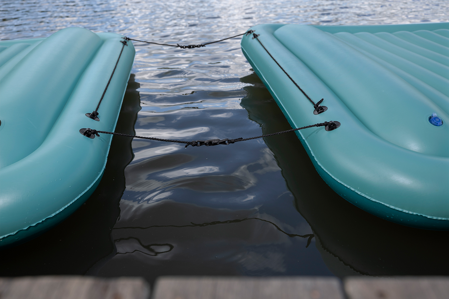 Hydro Force® Schwimmende Plattform Sun Soaker™ 290 x 191 cm