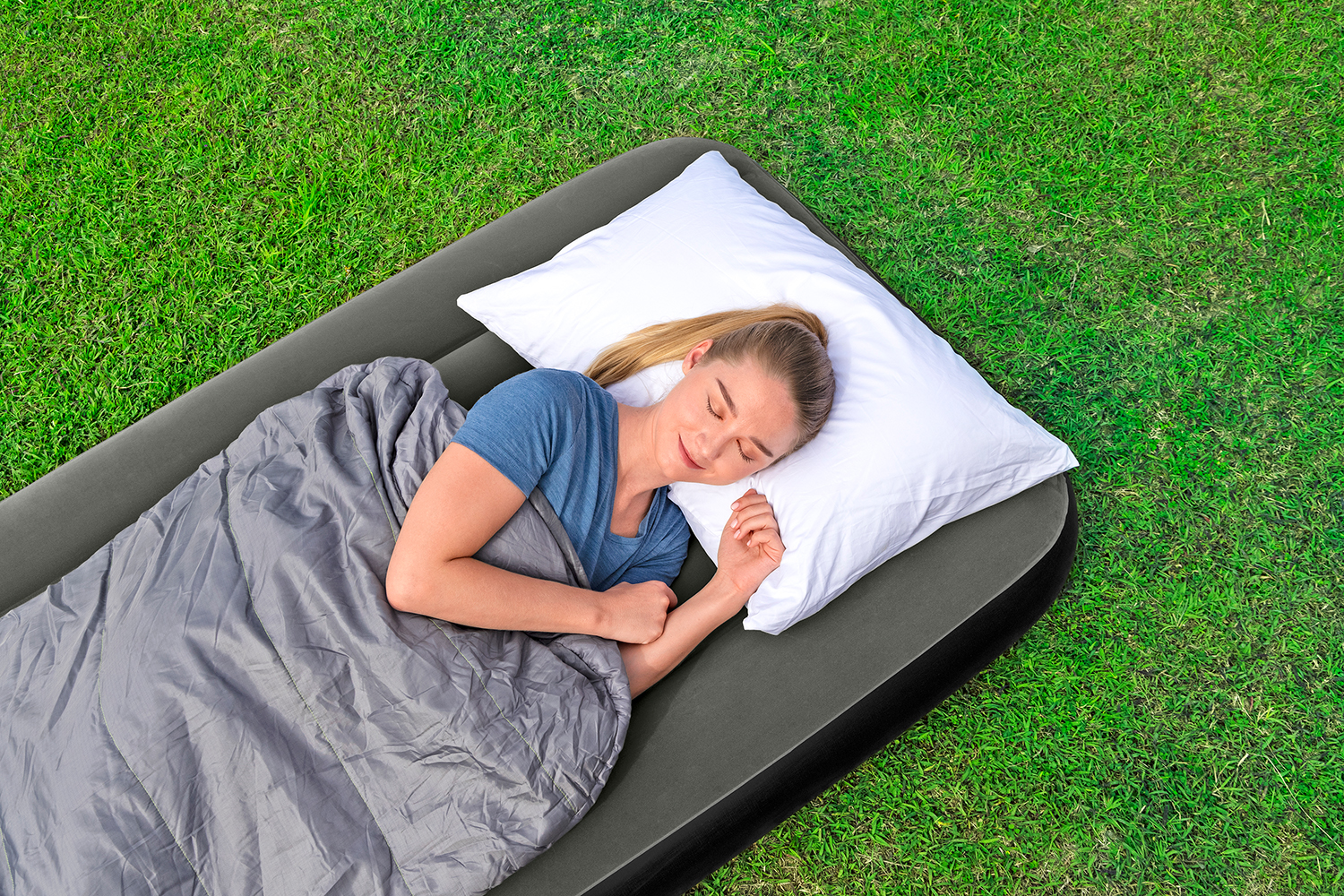 TriTech® Single-Luftbett 188 x 99 x 25 cm