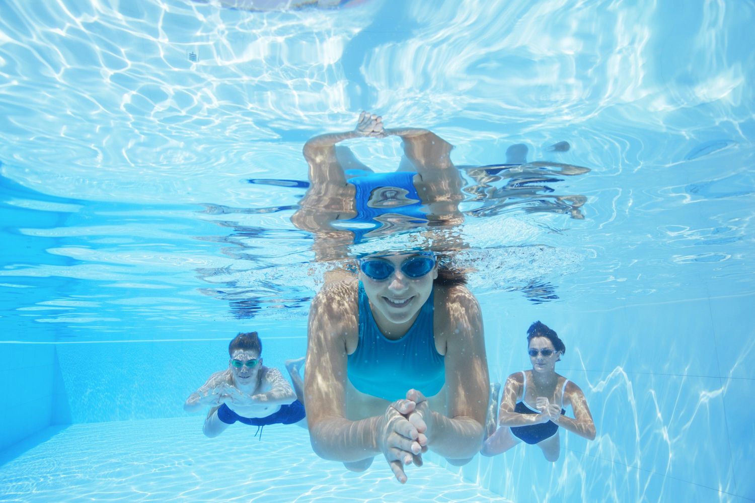 Hydro-Swim™ Schwimmbrille ab 14 Jahren IX1-1400