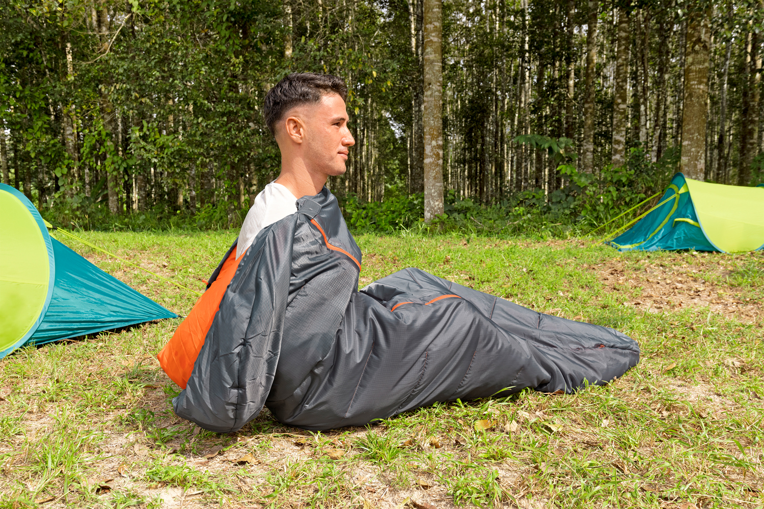 Mumien-Schlafsack Hiberhide 5 230 x 80 x 60 cm