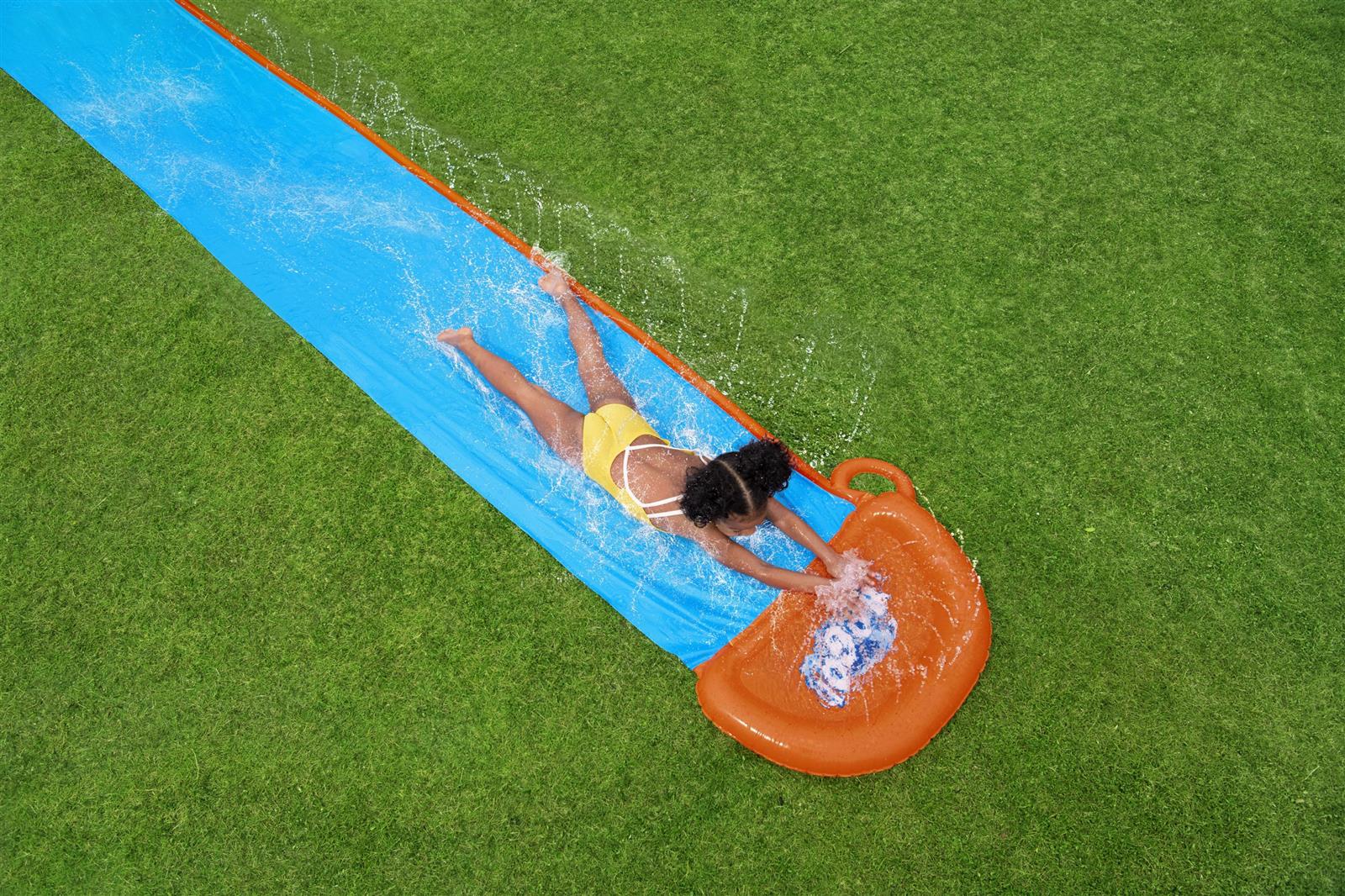 H2OGO!® 1-Person-Wasserrutsche 488 x 82 cm