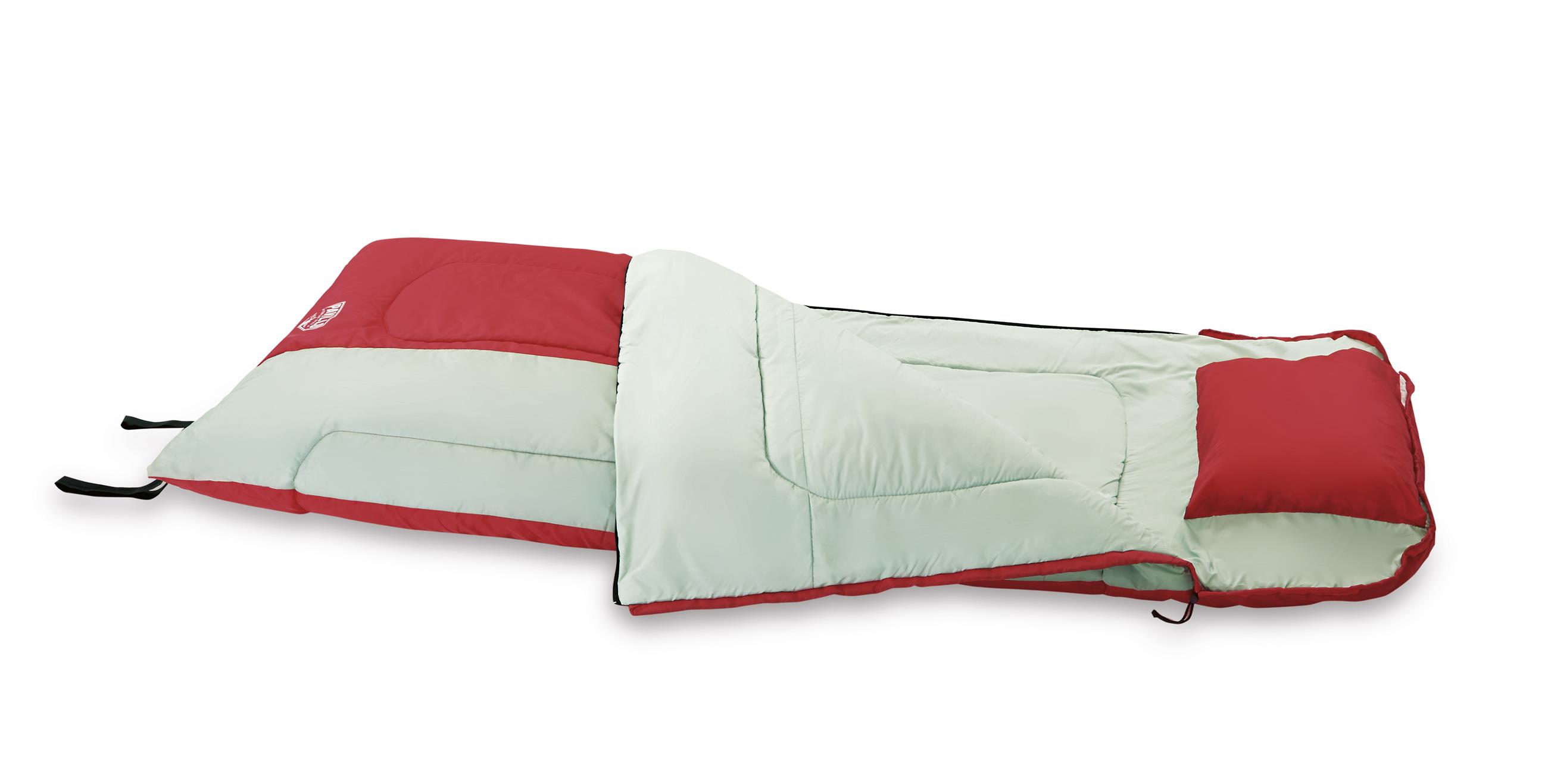 Pavillo™ Slumber 300 Sleeping Bag 205x90 cm, Deckenschlafsack mit Kopfteil