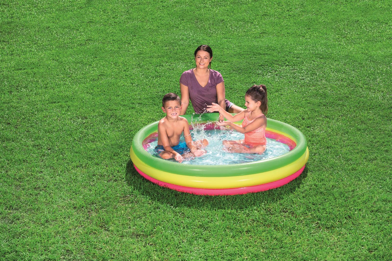 Bestway® ?60" x H12"/?1.52m x H30cm Summer Set Pool