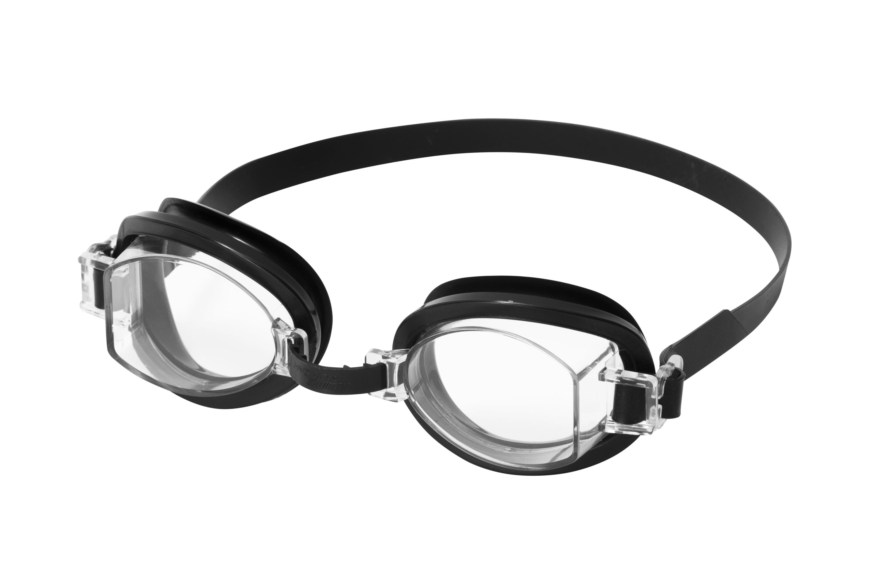 Hydro-Swim™ Schwimmbrille ab 14 Jahren Deep Marine Schwarz