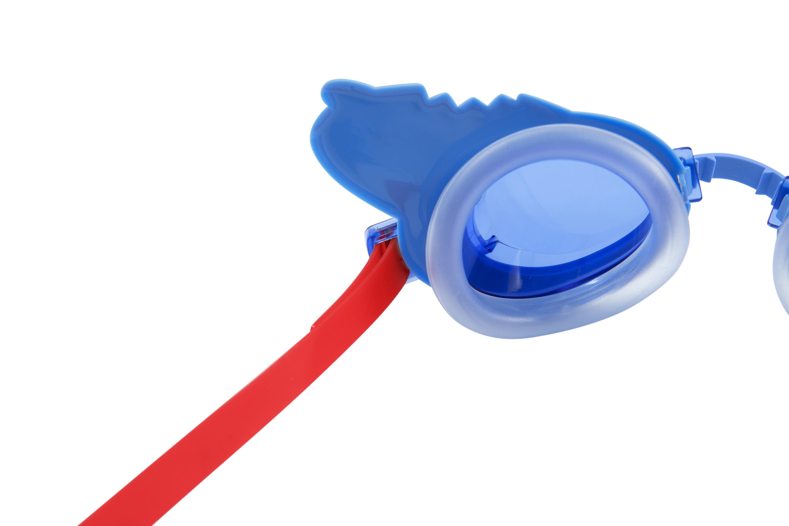 Aqua Pals™ Schwimmbrille ab 3 Jahren, Hai