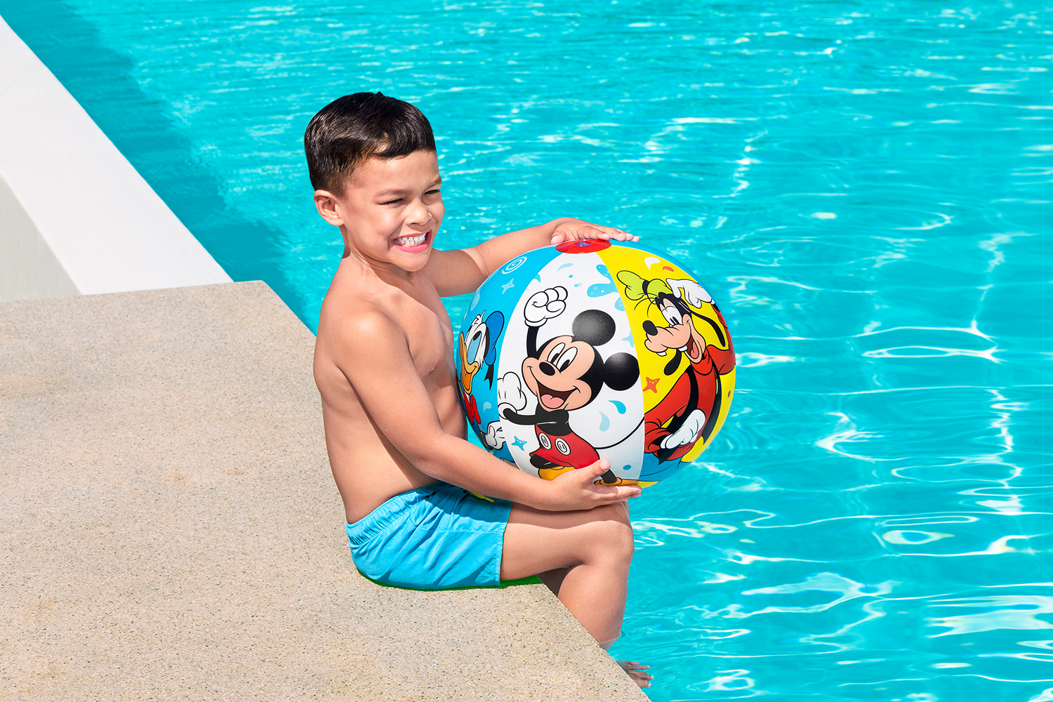 Disney Junior® Wasserball Mickey & Friends 51 x 17 cm
