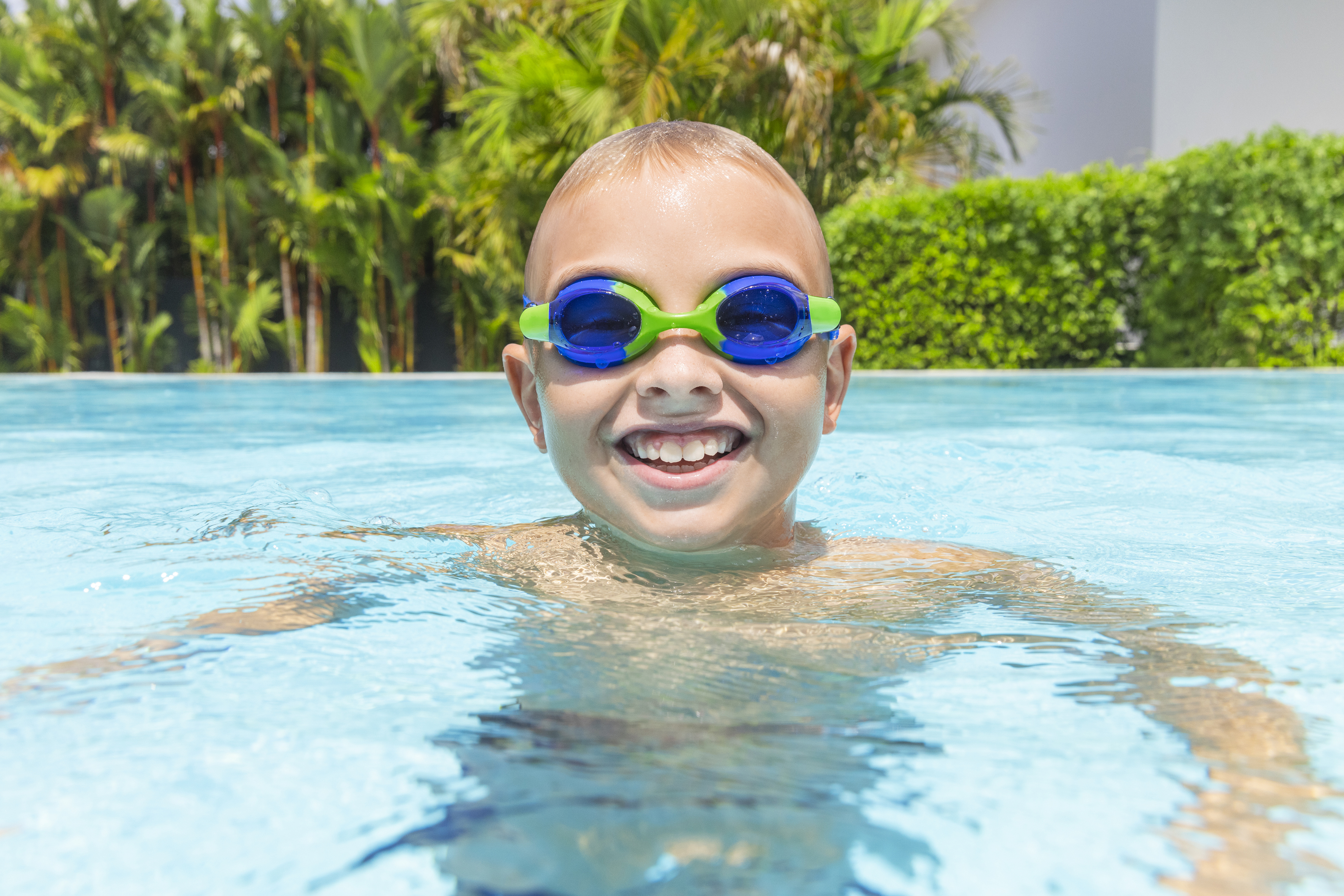 Lightning Pro™ Schwimmbrille ab 7 Jahren
