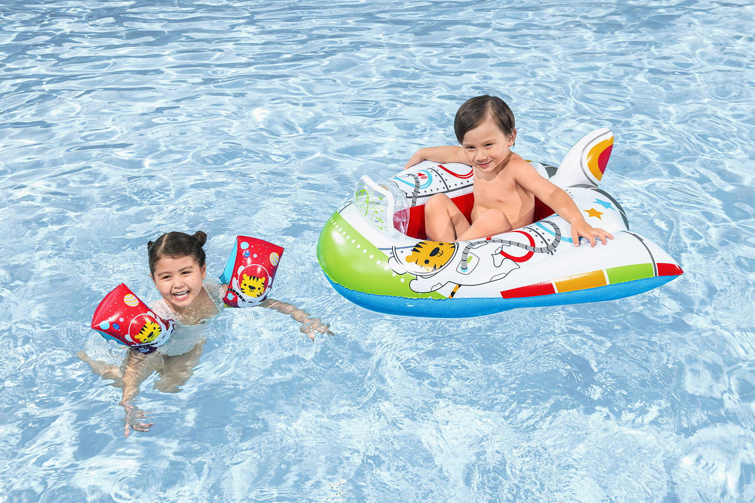 Schwimmflügel Astro Tiger™ 5-12 Jahre