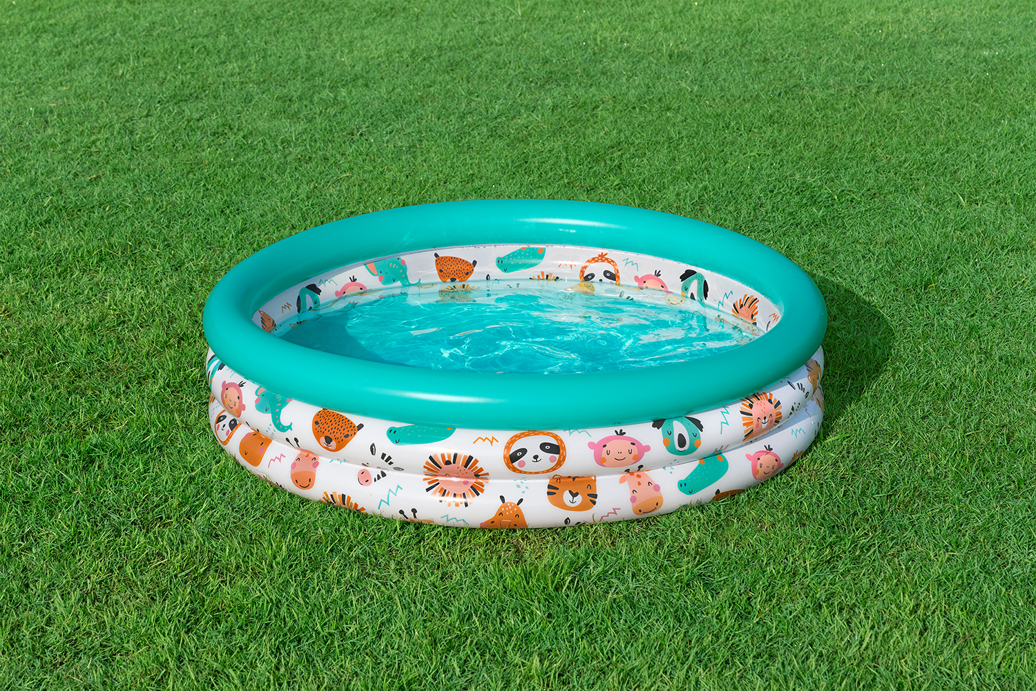 Planschbecken Safari Pals™ Ø 102 x 25 cm Planschbecken Safari Pals™ Ø 102 x 25 cm