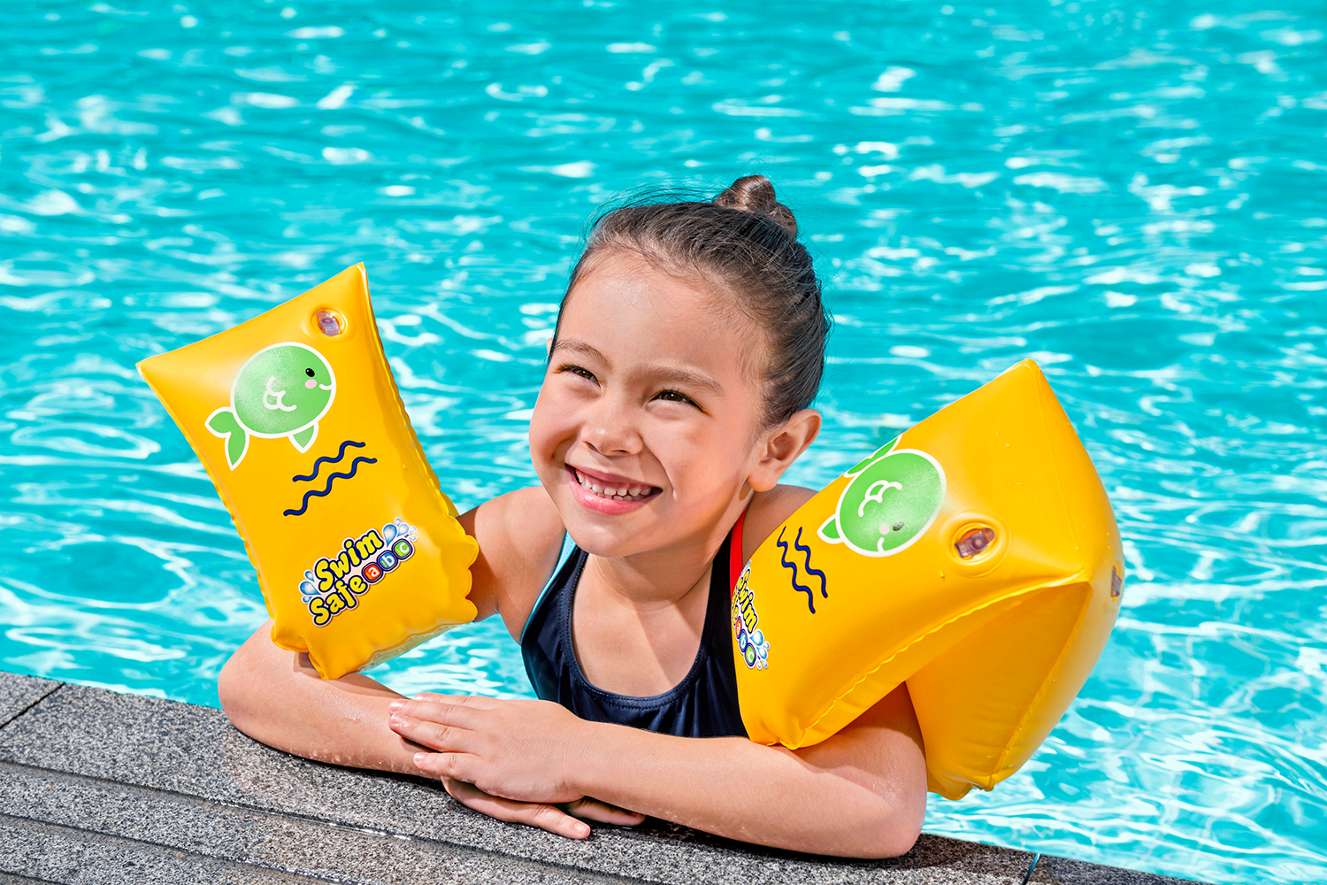 Swim Safe ABC™ Schwimmflügel Stufe C WonderSplash™,
5-12 Jahre