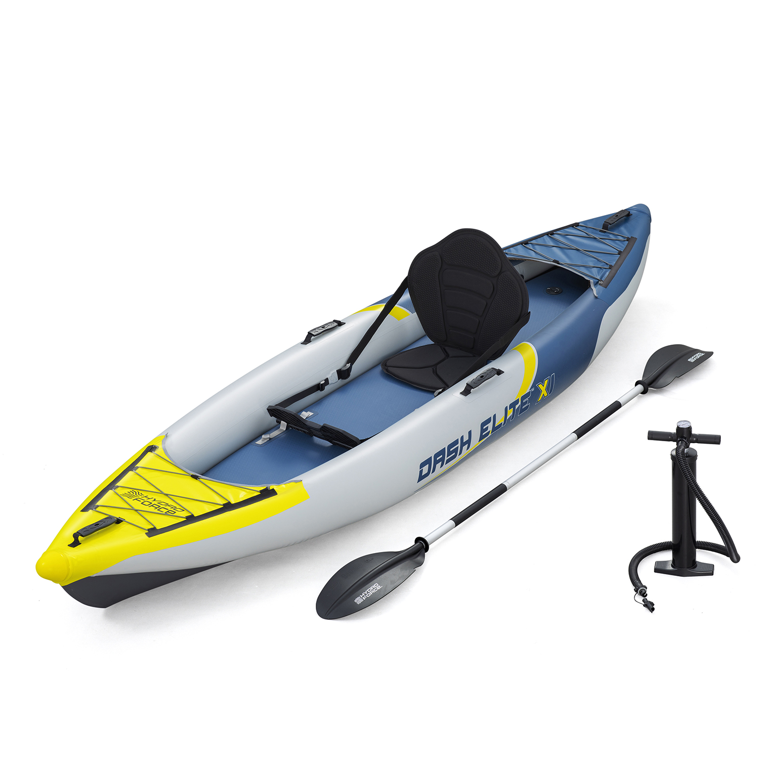 Hydro Force® Kajak-Set Dash Elite™ X1 335 x 92 x 30 cm