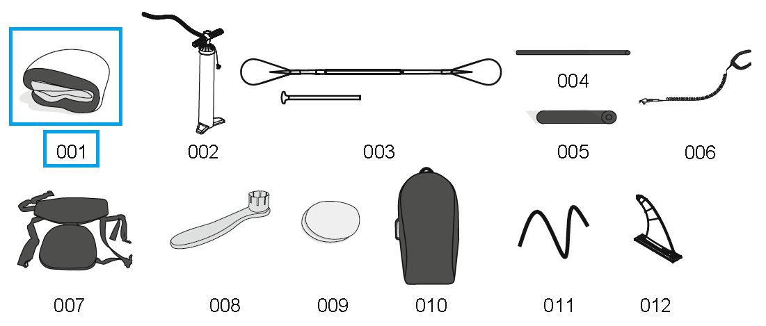 Bestway® Spare Part Replacement board for Hydro-Force™ Freesoul Tech Touring Board 340 x 89 x 15 cm (2020) Bestway® Spare Part Replacement board for Hydro-Force™ Freesoul Tech Touring Board 340 x 89 x 15 cm (2020)