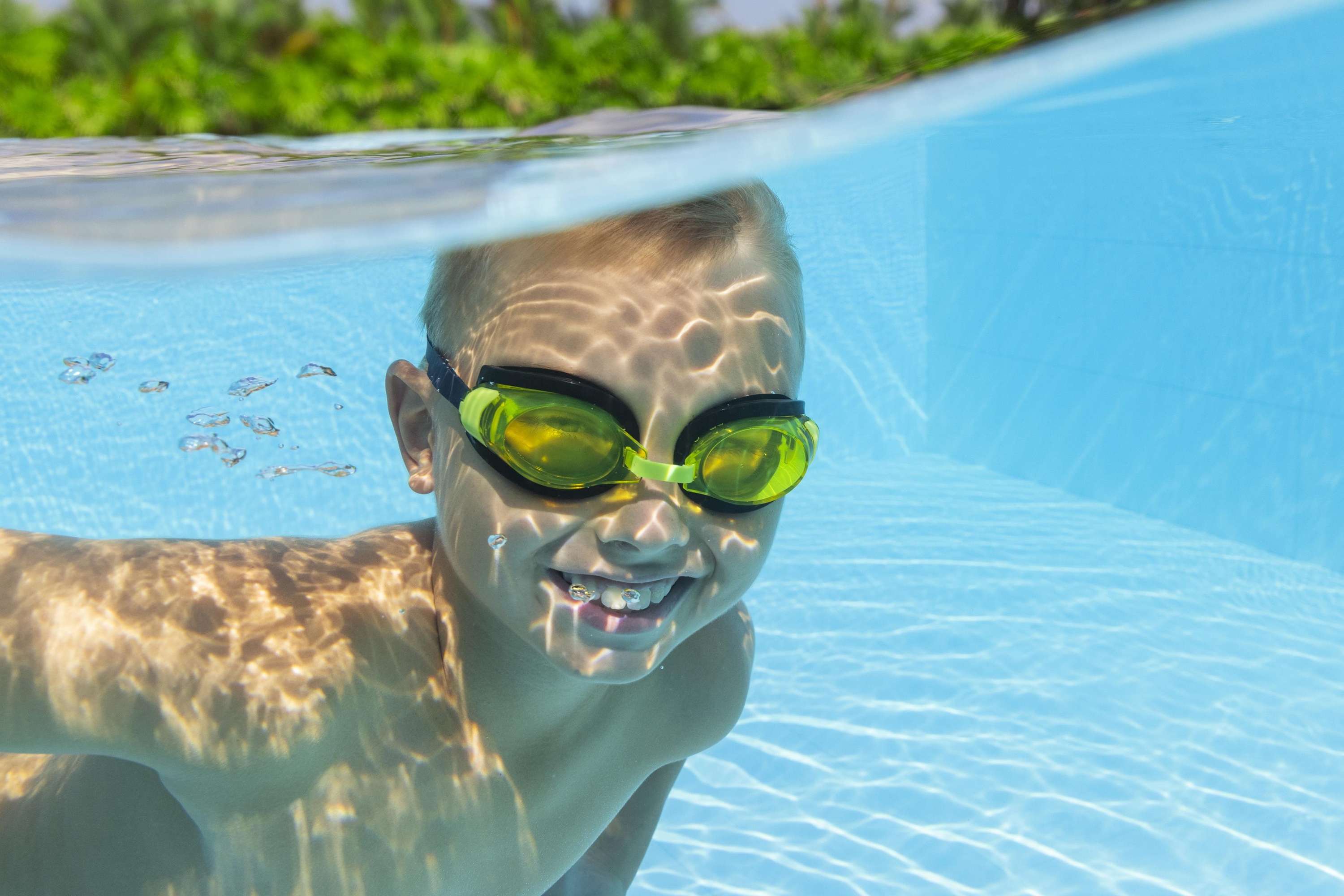 Aqua Burst Essential™ II Schwimmbrille ab 7 Jahren, Gelb