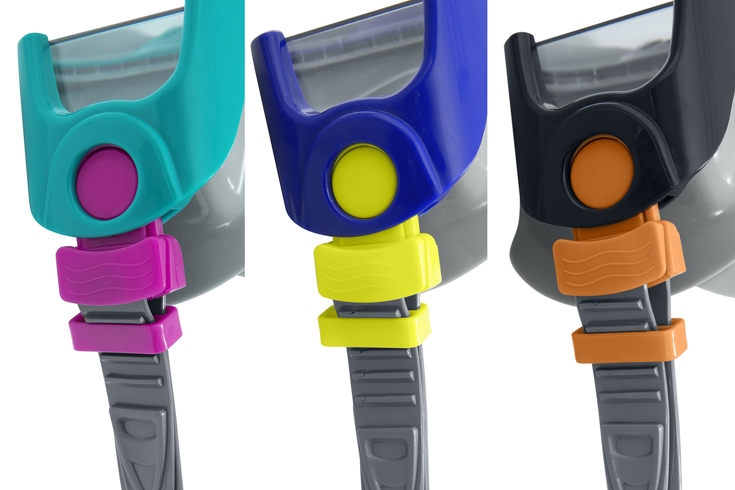 Spark Wave™ Tauchmaske ab 14 Jahren, sortiert