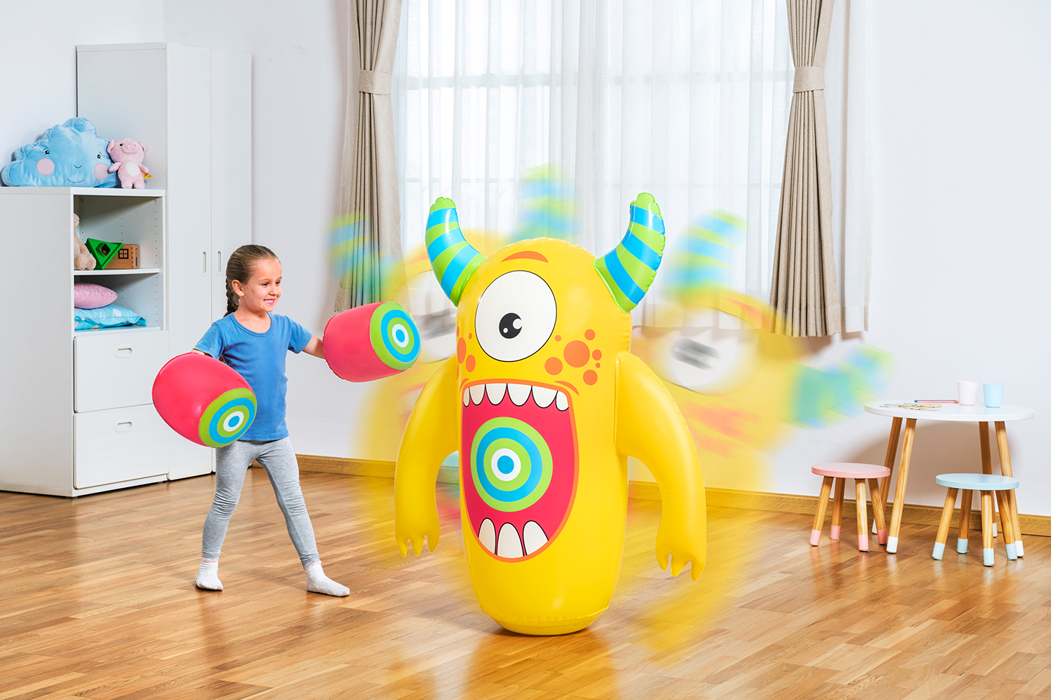 Bob Bag™ Schlagsack Monster 99 x 51 x 120 cm