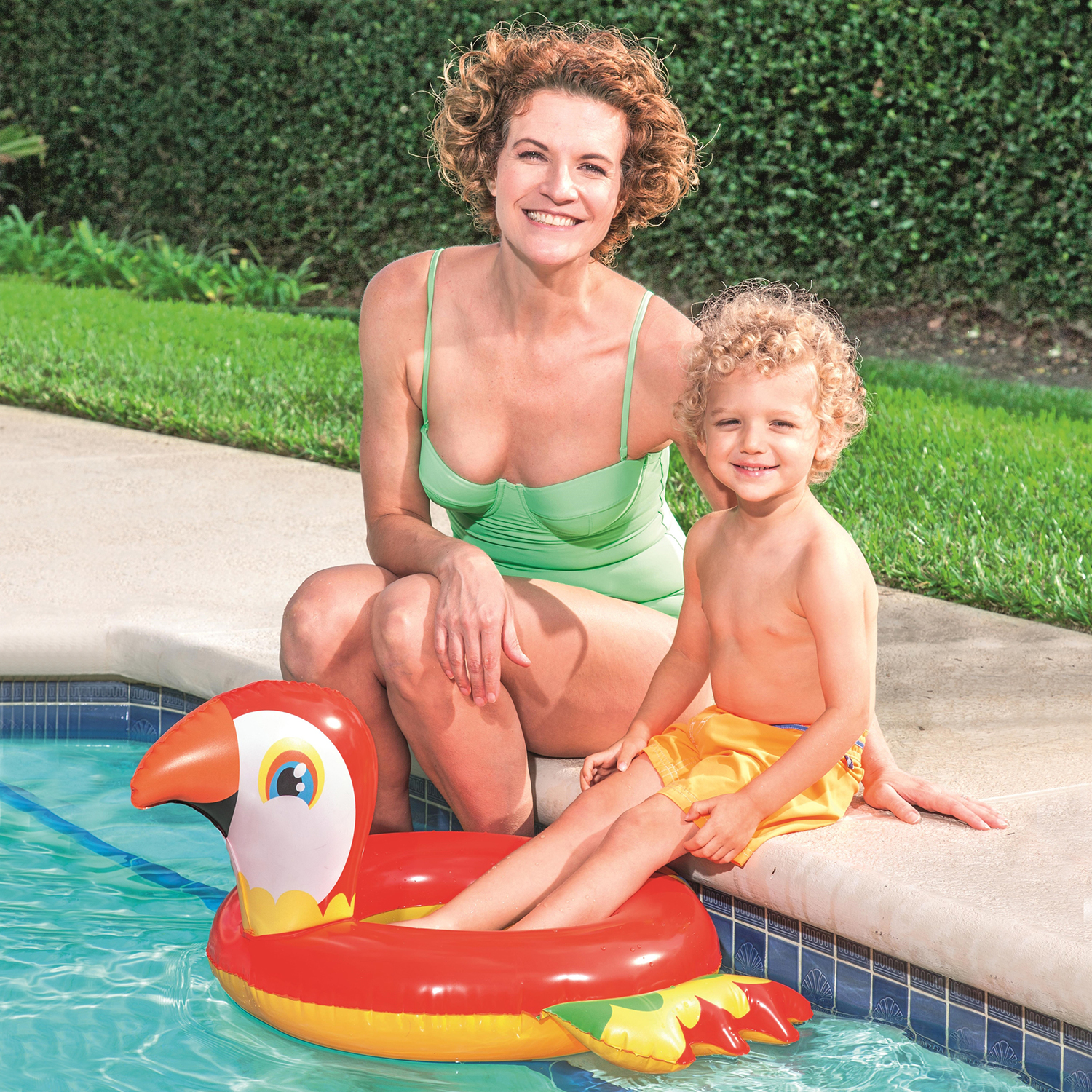 Bestway® Animal Shaped Swim Rings Bestway® Animal Shaped Swim Rings