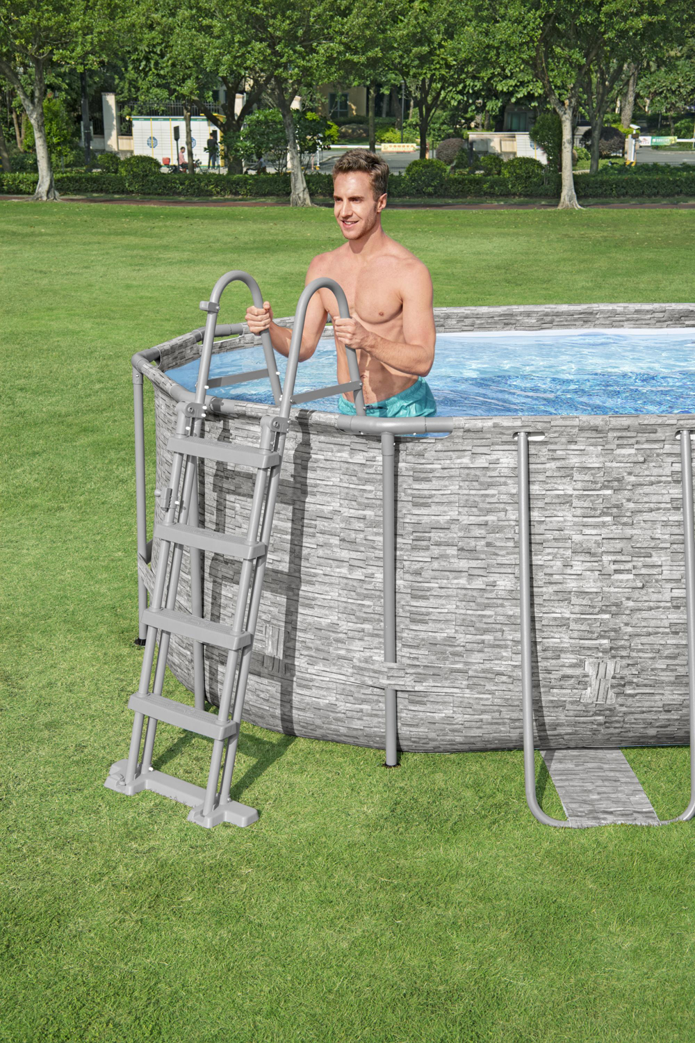Flowclear™ Sicherheitsleiter 122 cm