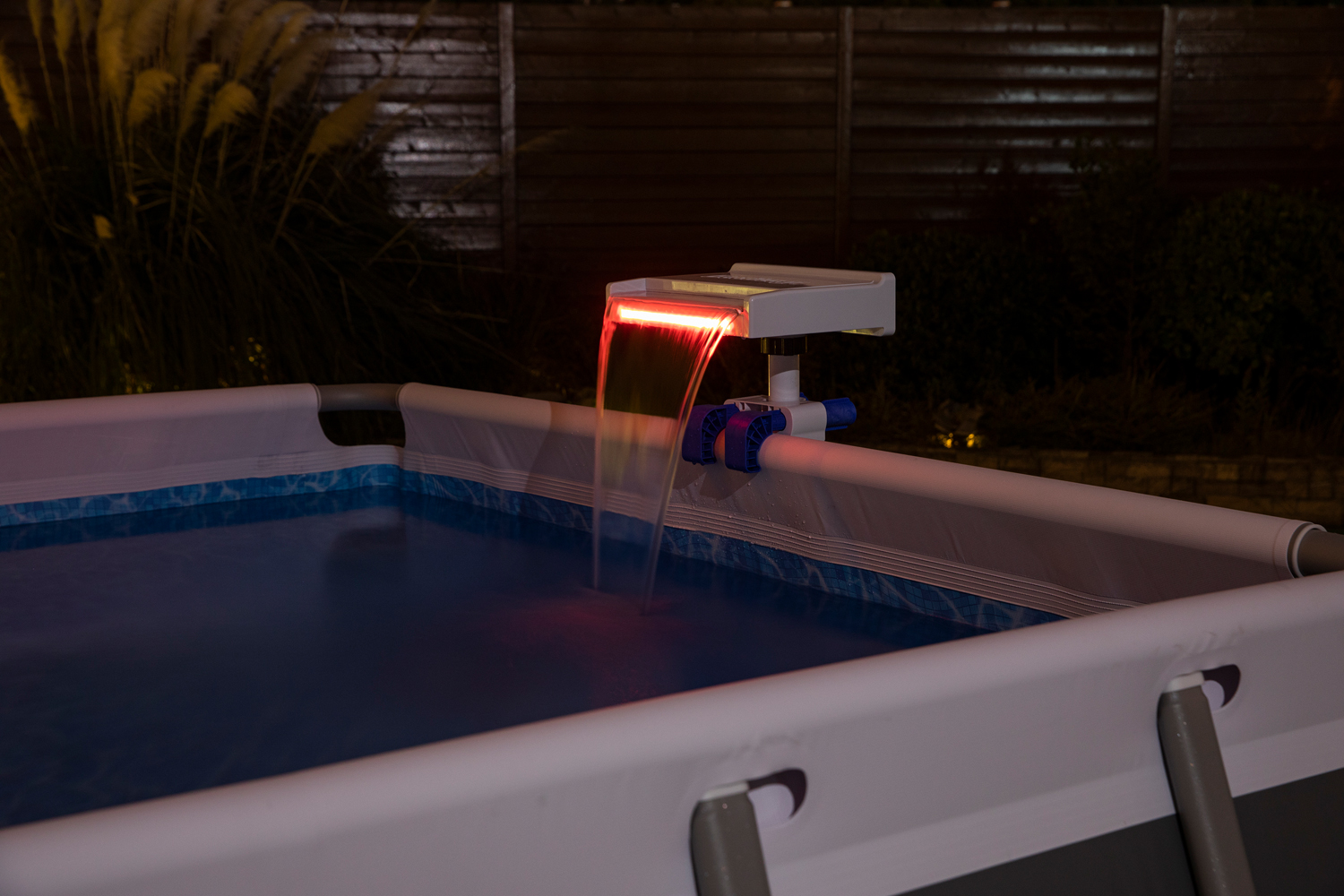 LED-Wasserfall