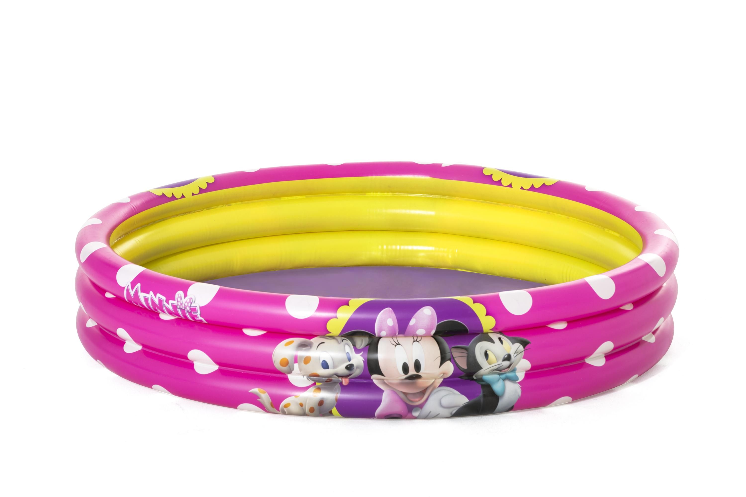 Minnie ?48" x H10"/?1.22m x H25cm Minnie 3-Ring Pool