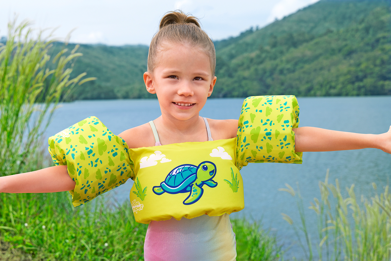 Puddle Jumper® Schwimmflügelweste Kleine Schildkröte 2-6 Jahre