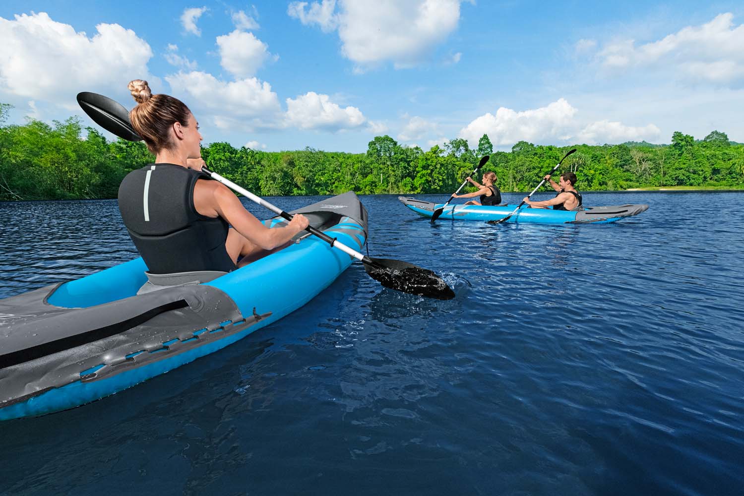 Hydro-Force™ Kajak-Set Surge Elite™ X1 312 x 93 x 40 cm Hydro-Force™ Kajak-Set Surge Elite™ X1 312 x 93 x 40 cm