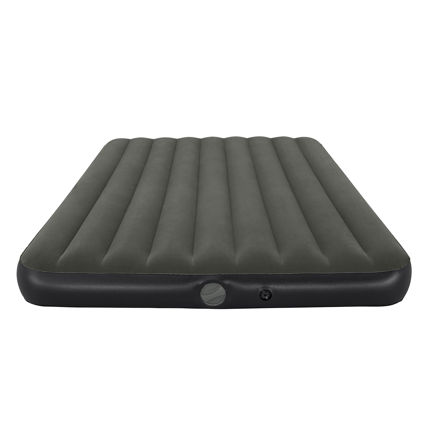 TriTech® Doppelluftbett mit mobiler, akkubetriebener Elektropumpe 203 x 152 x 25 cm