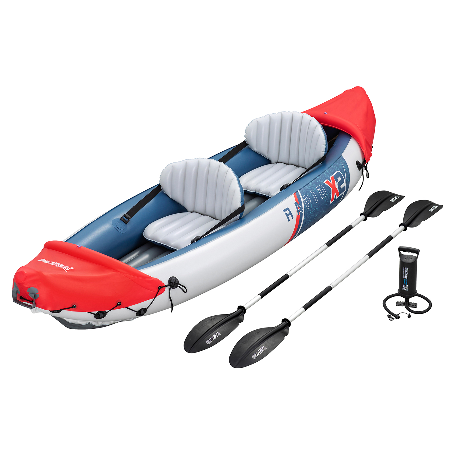 Hydro Force® Kajak-Set Rapid™ X2 321 x 100 x 44 cm