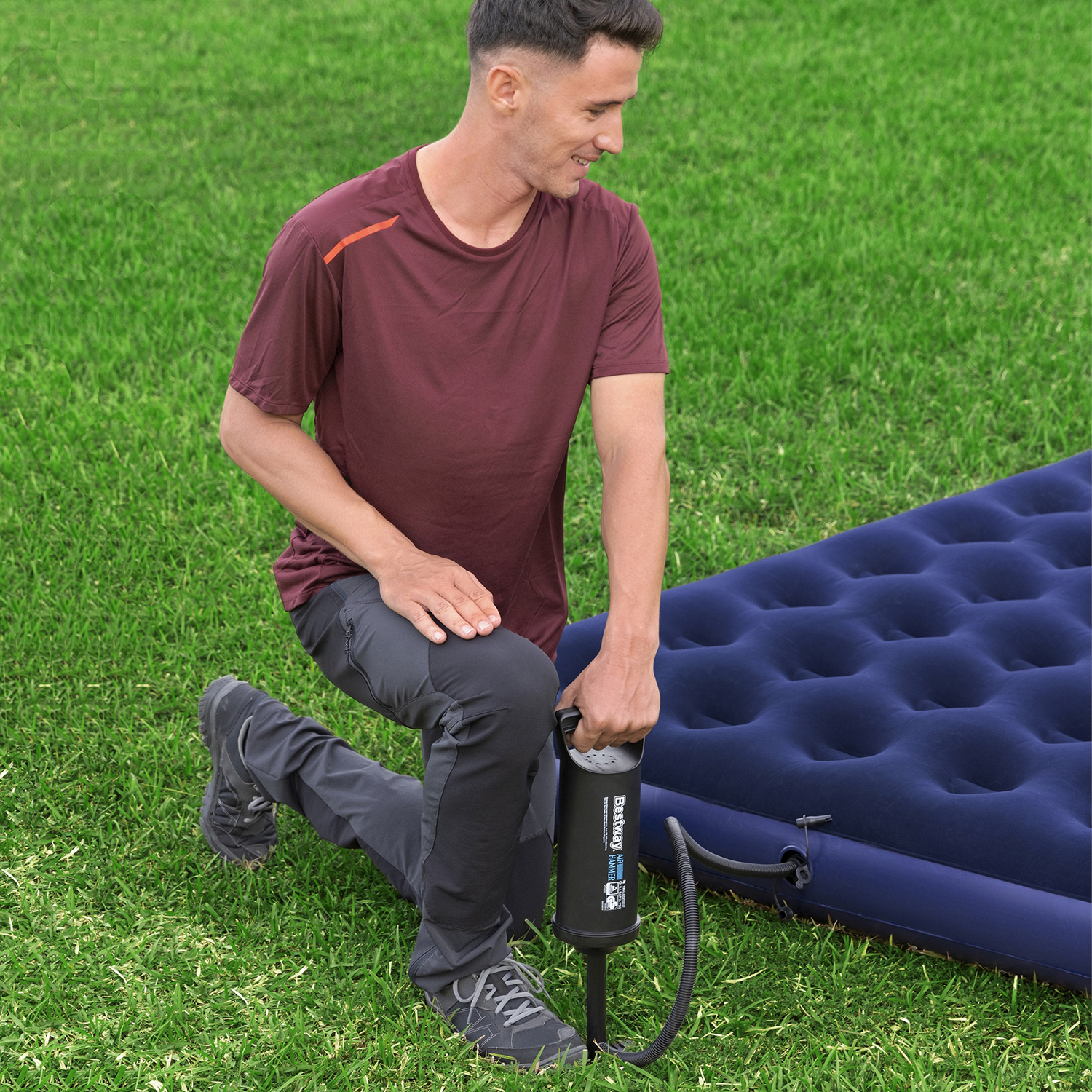 Air Hammer™ Handpumpe 1.850 ml Air Hammer™ Handpumpe 1.850 ml