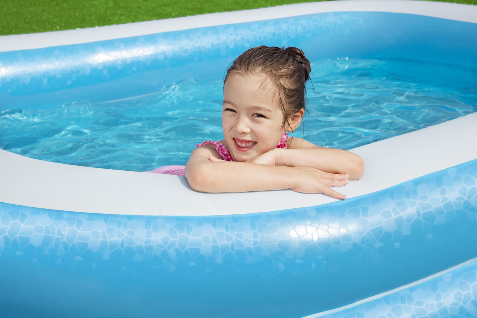 Family Pool 262 x 175 x 51 cm, eckig