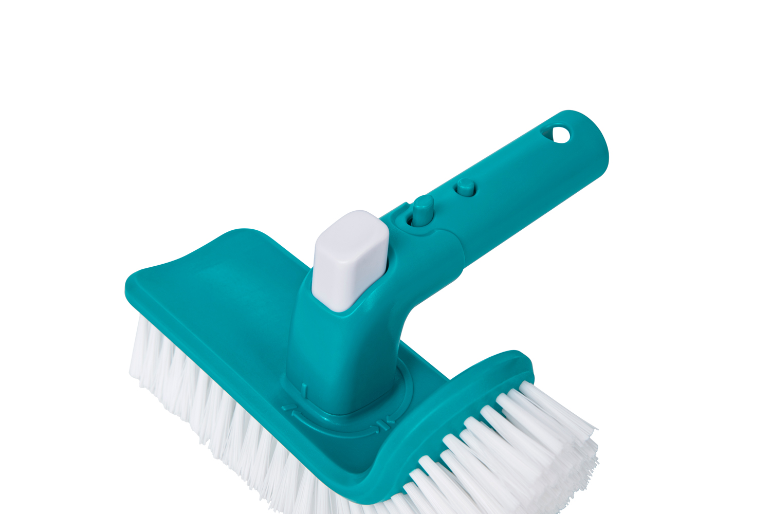 drehbare Poolbürste AquaScrub™ für Teleskopstange 20,5 x 6,5 x 10,5 cm