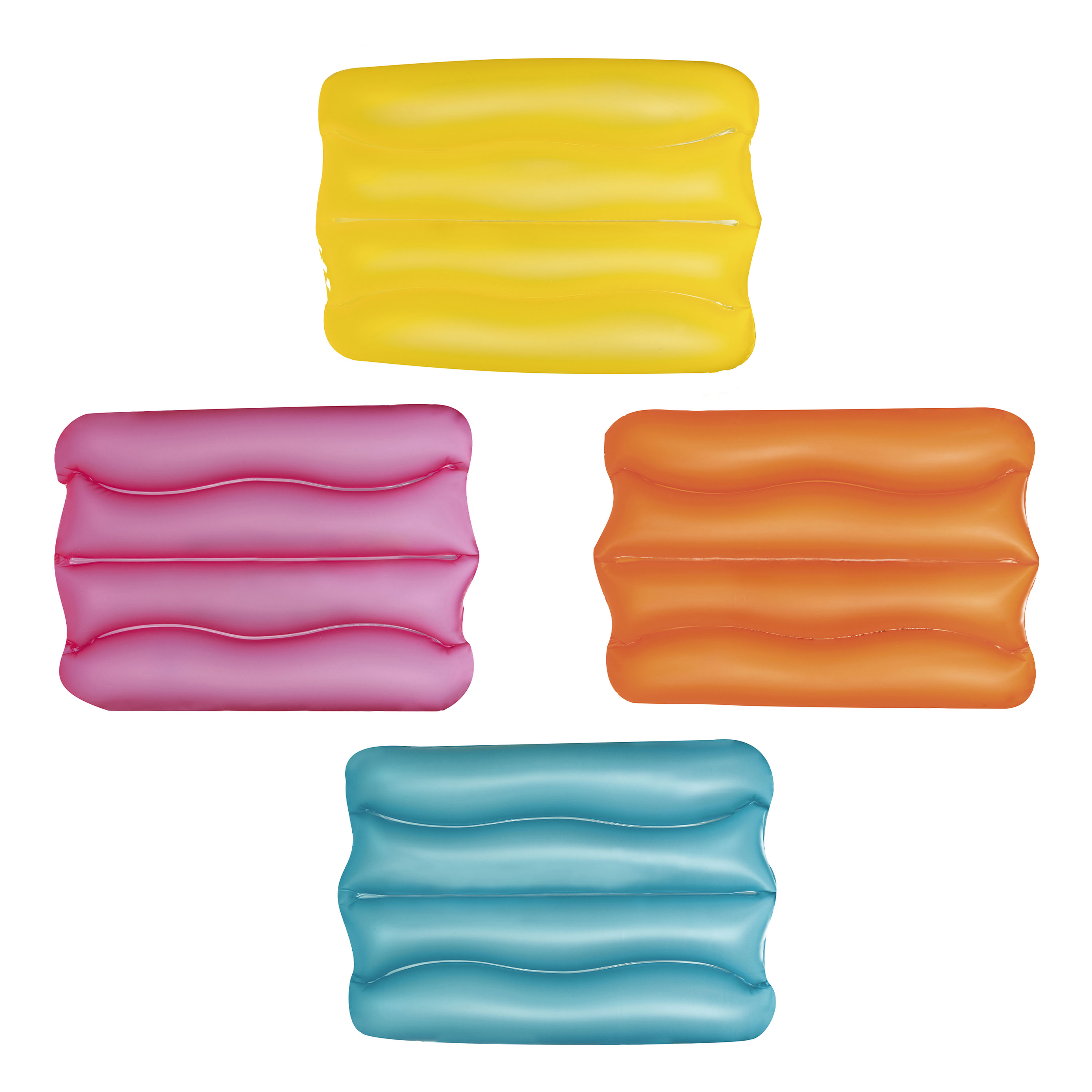 Bestway® 15" x 10" x 2"/38cm x 25cm x 5cm Wave Pillow