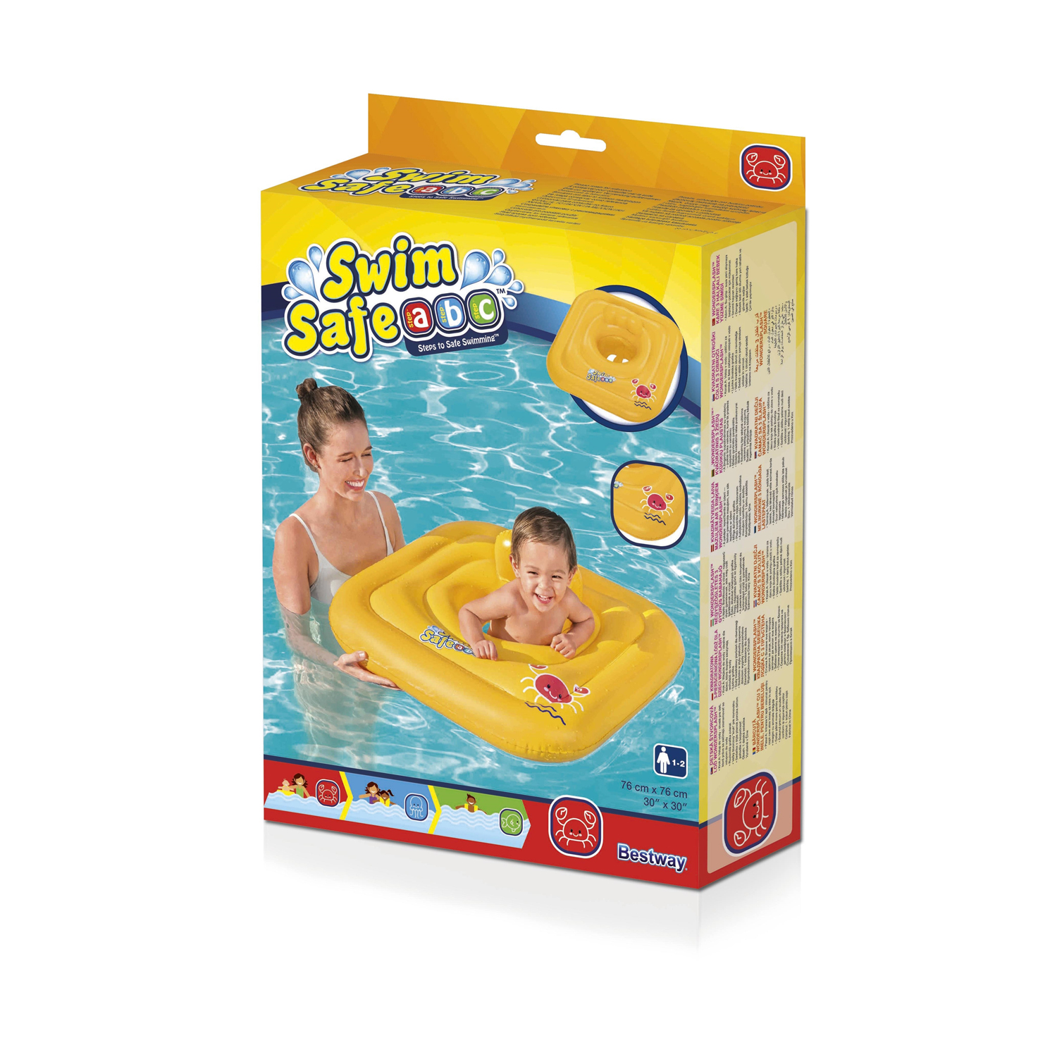 Swim Safe ABC™ Schwimmsitz Stufe A WonderSplash™ , 1-2 Jahre