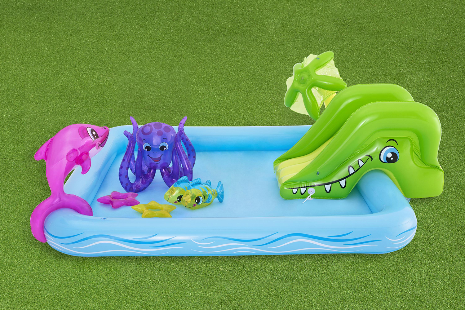 Wasserspielcenter Aquarium 239 x 206 x 86 cm
