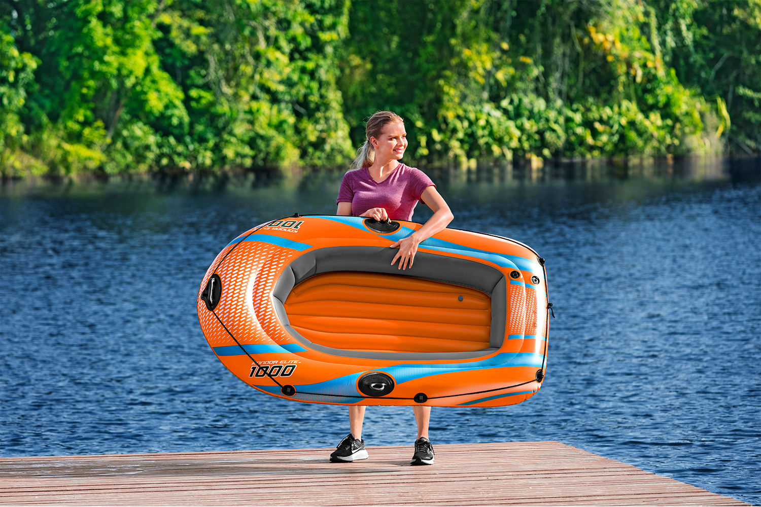 Schlauchboot Kondor Elite™ 1000 162 x 96 x 29 cm