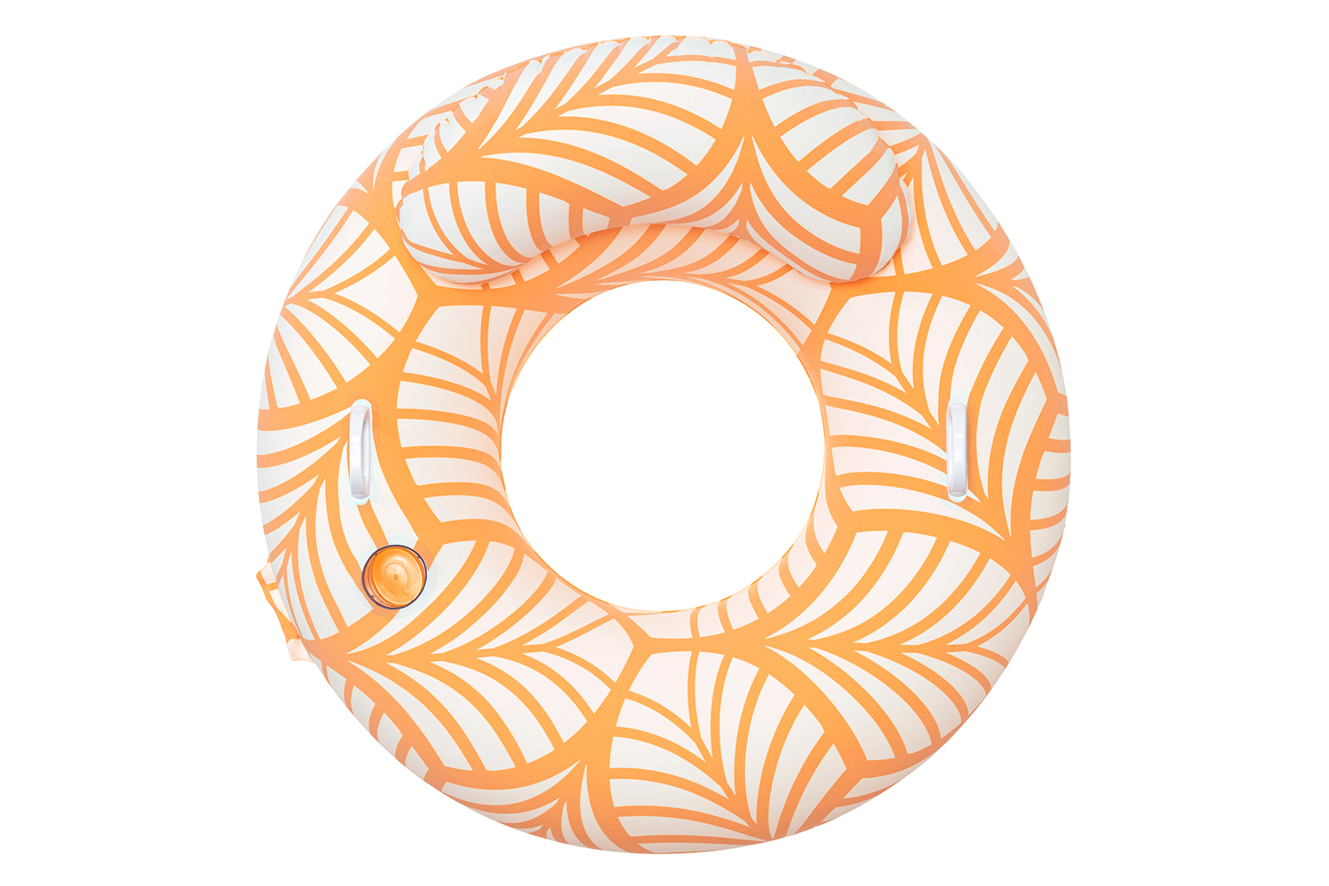 Comfort Plush™ Schwimmring mit Kopfstütze 118 x 117 cm Comfort Plush™ Schwimmring mit Kopfstütze 118 x 117 cm