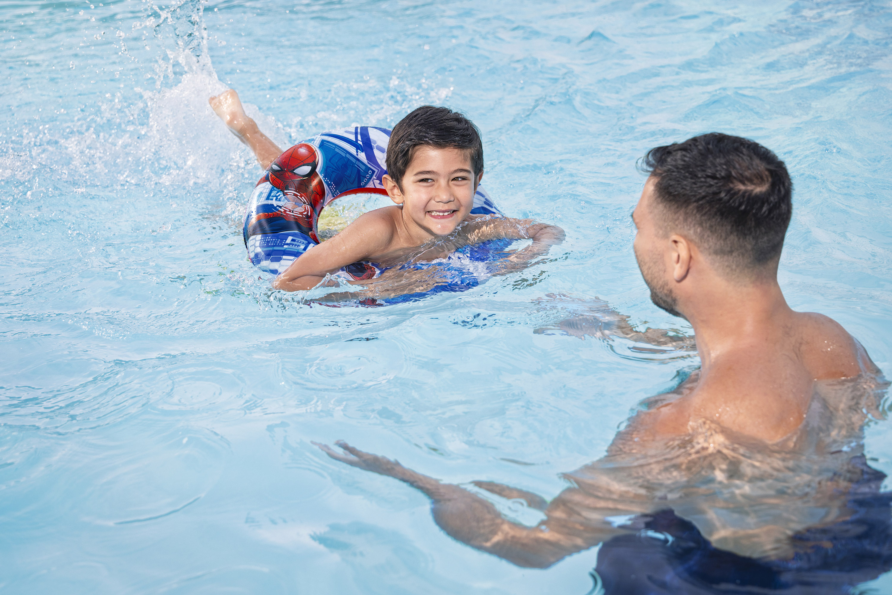 Spider-Man™ Kinder Schwimmring Ø 48  x 11 cm