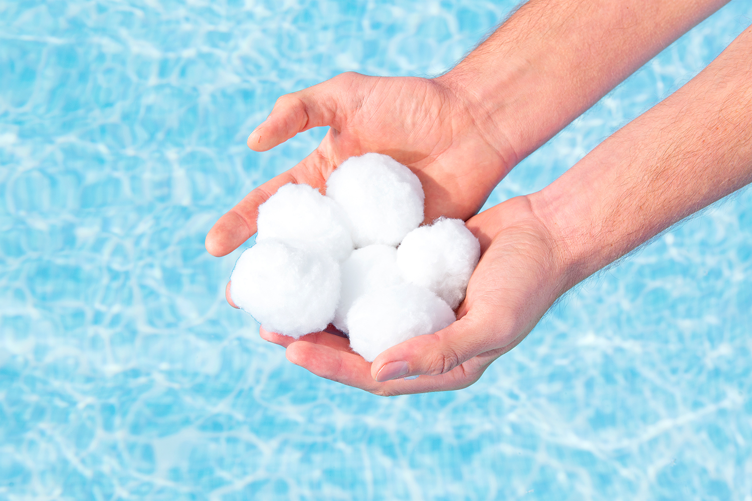 Polysphere™ Filterbälle für Sandfilteranlagen, 500 g Polysphere™ Filterbälle für Sandfilteranlagen, 500 g