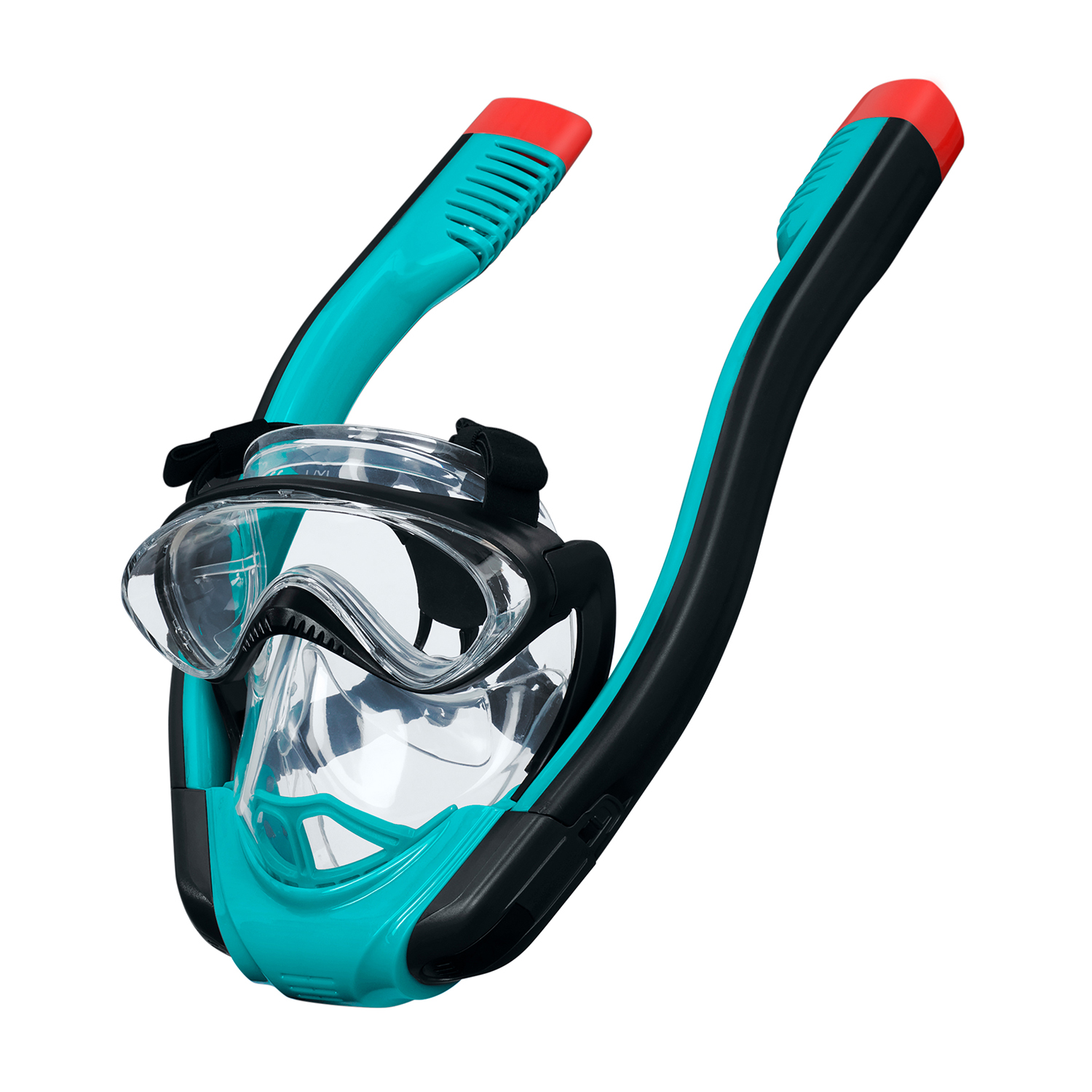 Flowtech™ Komplett-Tauchmaske, Größe: L/XL