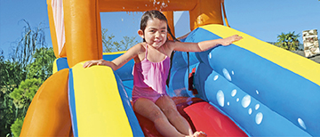 Water slides & water parks image