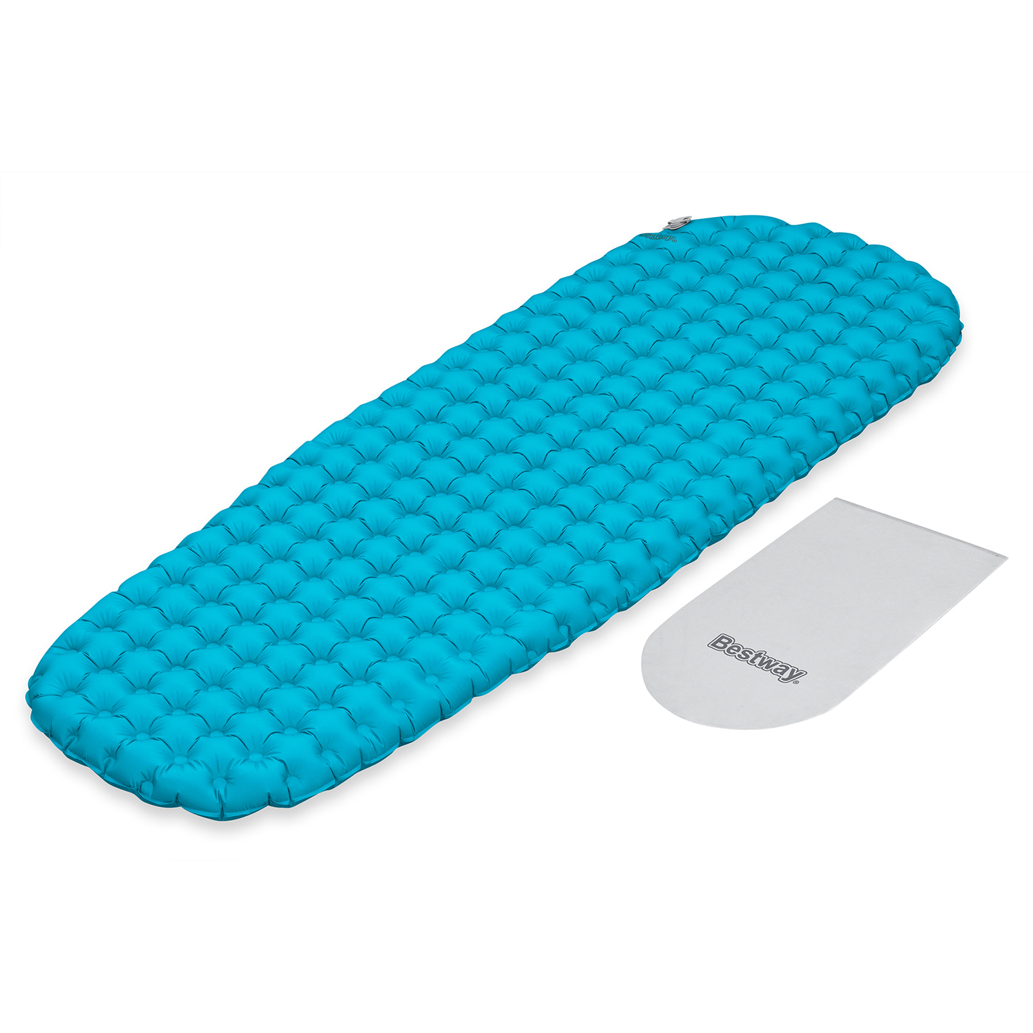 Aufblasbare Single-XL-Isomatte AlpineLite™ für Mumienschlafsäcke 183 x 63,5 x 7,5 cm
