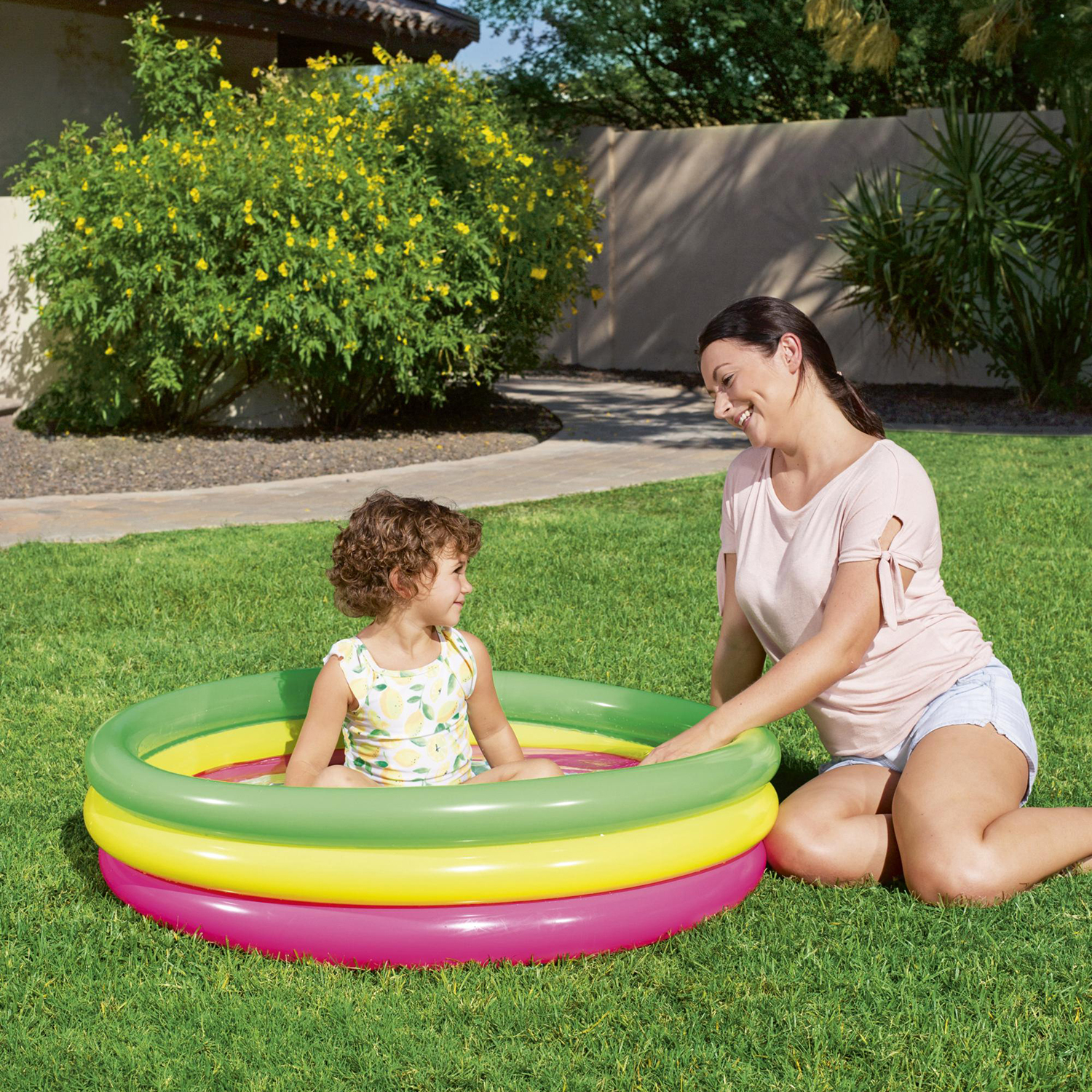 Bestway® ?40" x H10"/?1.02m x H25cm Summer Set Pool Bestway® ?40" x H10"/?1.02m x H25cm Summer Set Pool